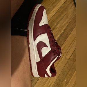 Like new Team red dunks